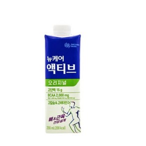 뉴케어 액티브 골든밸런스 단백질음료, 200ml, 15개