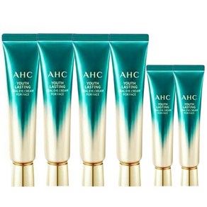 AHC 아이크림 유스래스팅 리얼 포 페이스 시즌9 30ml 4개 + 12ml 2개, 1개