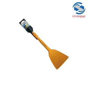 TON 톤 육각 다가네 곡형 평치즐 스크레퍼 각도15도 함마드릴용 PHD280-100G (17 x 280 x100 mm), 1개