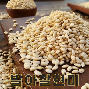 강원 원주 24년산 국산 발아찰현미 1kg 발아현미찹쌀, 1개