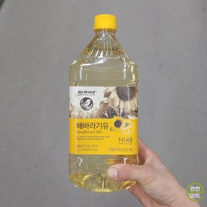 노브랜드 해바라기유, 3개, 2L