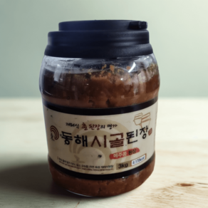 동해촌된장 3kg 동해촌 시골된장, 동해촌된장 3kg 동해촌시골된장, 1개