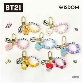 [BT21] 베이비 메탈 키링 JELLY CANDY