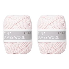 야나 파인램스울 2볼 단색/트위드 (fine lambs wool) 45g 털실 네프사 램스울, 720, 2개