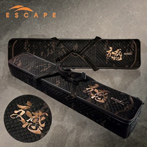 [ESCAPE] 이스케이프 교감 블랙 카모 짬통 낚시 가방