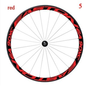 자전거 스티커 데칼 사이클링 MTB 휠 스티커 림 데칼 반사, 5 ed, 1개, 4.5 ed