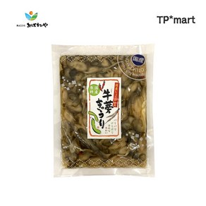 일본 오바네야 가츠오 우엉 오이 절임 반찬 안주 150g, 우엉오이절임, 1개