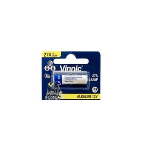 비닉 VINNIC L828 27A 알카라인 포장 1개입 12V 건전지 배터리