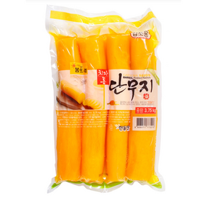 바이오마켓_치자통단무지(국산무) 3.75kg/봄뜨래, 2개, 3.75kg