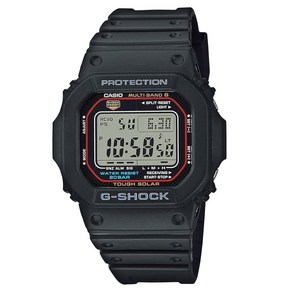 CASIO 카시오 지샥 GW-M5610U-1J 남자 군인 전자시계, 1개