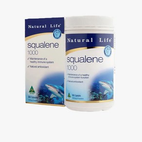 Natual Life 네추럴라이프 호주 Squalene 상어간유 스쿠알렌 1000mg 360 캡슐, 1개, 360정