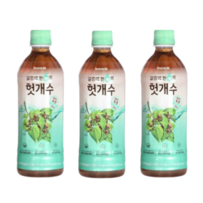 컨디션 헛개수 500ml [20개], 20개