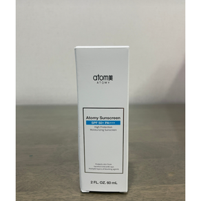 애터미 선크림 화이트 SPF50+ PA+++, 2개, 60ml