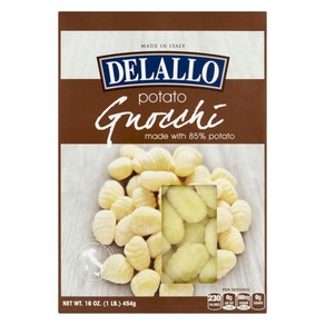 DeLallo Traditional Italian Potato Gnocchi 1lb