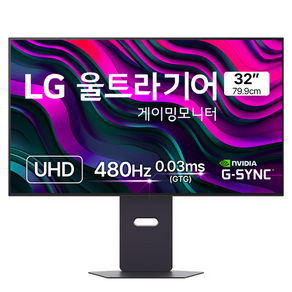 LG전자 4K UHD 울트라기어 게이밍 모니터 방문설치, 79.9cm, 32GS95UV/32인치