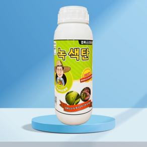 [농사마트] 녹색탄 500ml 생육 촉진 광합성 증가 벼 뿌리 발달 뜸묘 방지 바이오플랜 계량컵 증, 1개