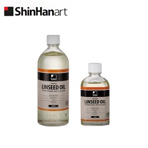 신한화구 린시드유 55ml 200ml 유화보조제