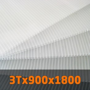 프리베니아 1000/1200x3000mm(1장) 단프라시트 보양골판지 굴곡인테리어 포장