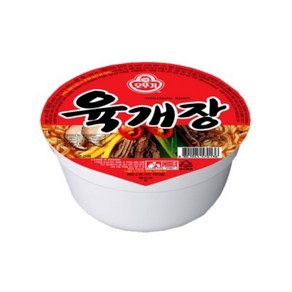 오뚜기 육개장 사발면 86g, 18개