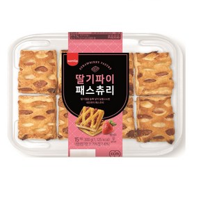 삼립 딸기파이패스츄리 300g 1팩, 1개