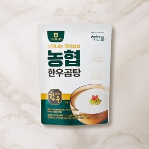 기타 [고삼농협] 착한들 한우 곰탕 500ml x 6팩