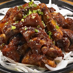 송학 양념족발 매운불족발 500g 국내산 미니절단족발, 1개