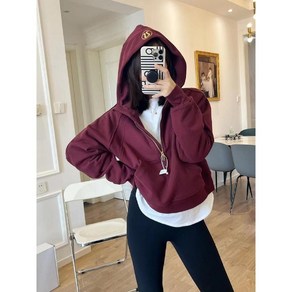 룰루레몬 스쿠바 오버사이즈 하프 집업 후드 Scuba Ovesized Half-Zip Hoodie