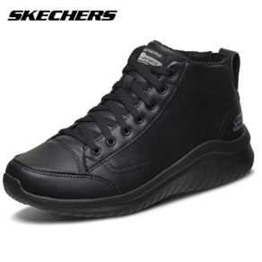 [상위] 스케쳐스 남성용22년 가을 겨울 부츠 Skechers기모 발따듯한 초경량 운동화S666119 (양말증정)