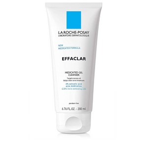 라로슈포제 에빠끌라 페이스 젤 클렌저 200ml La Roche-Posay Effacla Medicated Gel Acne Face Wash, 1개