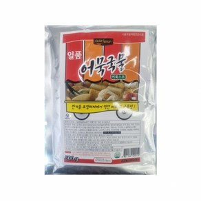 일품 어묵국물 500g, 1개