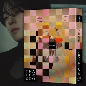 차은우 앨범 ENTITY 솔로1집 포토북 EQUAL 아스트로 노래 굿즈 ChaEunWoo