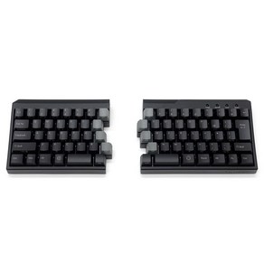 FILCO Majestouch Xaco M10SP 76 CHERRY MX Silent FKBXS76MPSNB-RKL 좌우 분리형 일본어 배열 키 Red축 프로그래밍 대응 매크로 전용