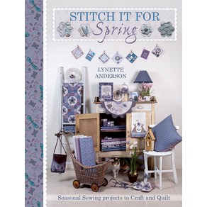 (영문도서) Stitch It fo Sping Papeback, David & Chales, English, 9781446303177