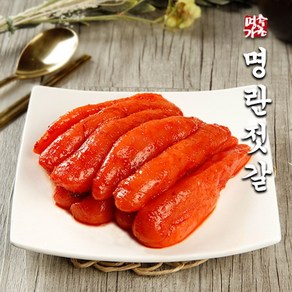 탱글탱글 튼실한 저염 명란젓갈 A급 300g 600g [속초명가젓갈], 1개