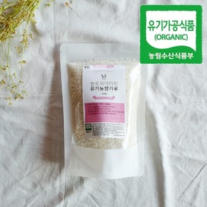 질마재농장 유기농쌀가루 굵은입자, 1개, 400g