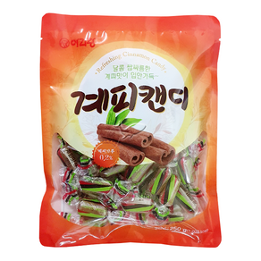 아리랑 계피캔디 250g, 4개