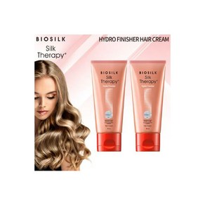 [실크테라피] [체험특가] 하이드로 피니셔 헤어 크림 50ml x 2통, 2개