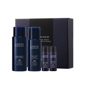 보습케어 옴므 블루에너지 EX 2종 세트 - 단일상품지속, 1개