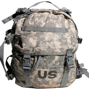 MADE IN USA ACU미군배낭 US어설트배낭 30리터 미군 ASSAULT BAG, ACU 색상