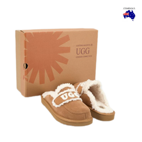 Australian UGG OZWEAR 어그 털슬리퍼 펀케트 겨울 양털 실내화 밴딩 남녀 공용 어그슬리퍼 OB983