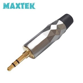 [MAXTEK] 오디오 납땜용 젠더 엑설런트 3.5 스테레오 [MT452], 1개