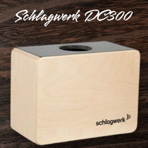 Schlagwek 슐락베르크 카호니토 카혼 DC300 미니카혼 버스킹 타악기, 1개