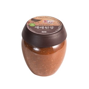 고집스런 맛 뿔당골 국산콩 재래 된장, 1kg, 1개