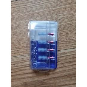 큐라덴 큐라프록스 페리오 CPS 406 치간칫솔 리필, 1개