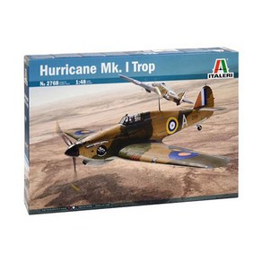 이타레리 프라모델비행기 [IT2768S] ITALERI 1:48 HURRICANE Mk.I, 1개