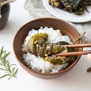 사계절반찬 된장깻잎 국내가공