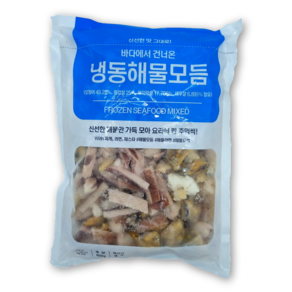 해물모듬 600g, 1개