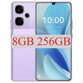 Note13 Po + 휴대폰 7.3HD 오리지널 스마트폰 5G 듀얼 SIM 안드로이드 13 휴대폰 치수 9200 + 글로벌, 02 Pink 8GB 256GB, 256GB