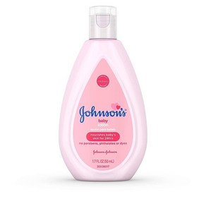 Johnsons Johnson's 모이스처라이징 베이비 로션 코코넛 오일 함유 50ml1.7액량 온스 48.2g1.7온스, 50ml, 1개