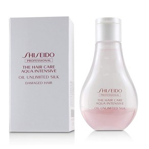 더헤어케어 아쿠아인텐시브오일언리미티드 실크 100ml, 1개